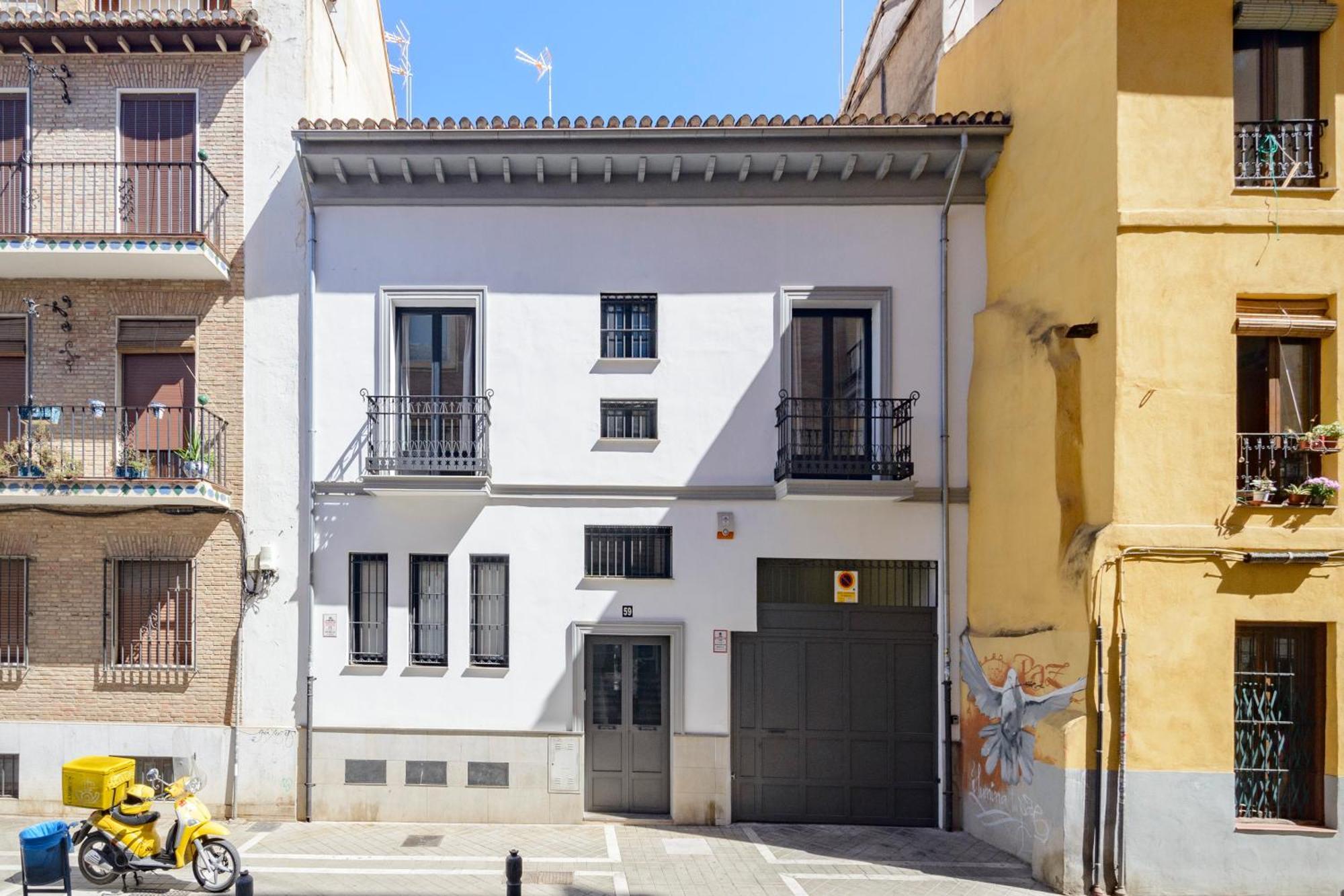 그라나다 J De La Alhambra 아파트 외부 사진